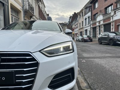 Audi A5 20 TFSI 190 S tronic 7 Design Luxe / GPS / CAMERA DE RECUL / PALETTE AU VOLANT / CARTE MAIN LIBRE   - 48