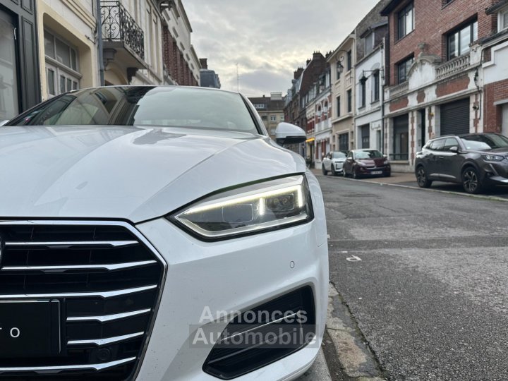 Audi A5 20 TFSI 190 S tronic 7 Design Luxe / GPS / CAMERA DE RECUL / PALETTE AU VOLANT / CARTE MAIN LIBRE - 48
