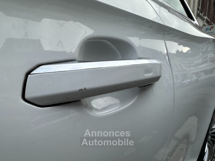 Audi A5 20 TFSI 190 S tronic 7 Design Luxe / GPS / CAMERA DE RECUL / PALETTE AU VOLANT / CARTE MAIN LIBRE - 49