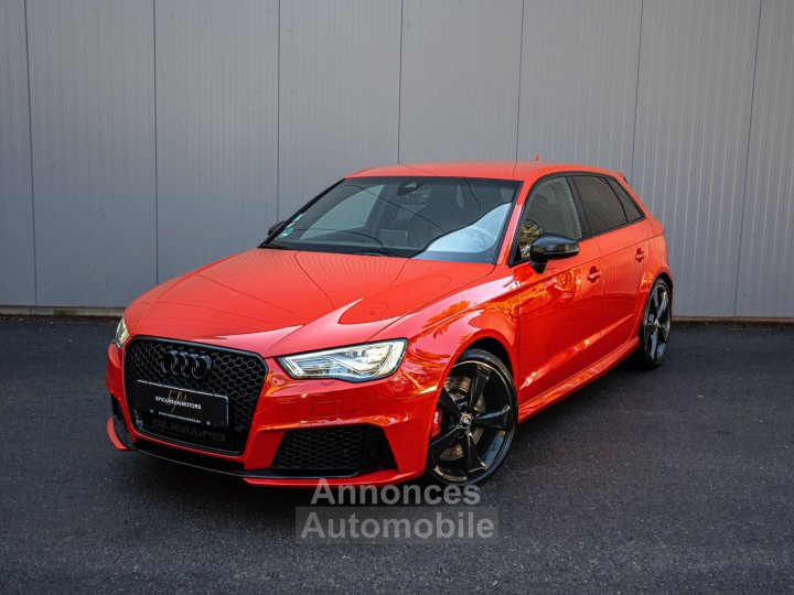 Audi RS3 Sportback 25 TFSI 367ch quattro S tronic - 1