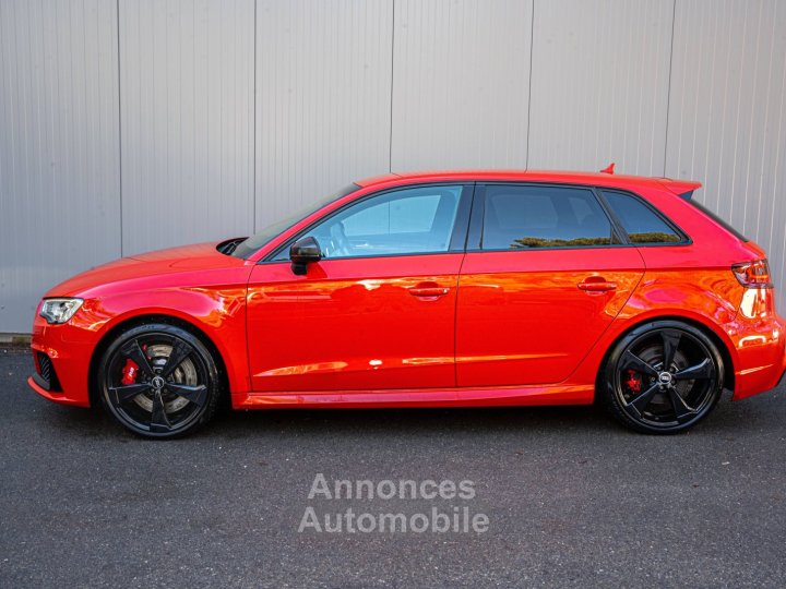 Audi RS3 Sportback 25 TFSI 367ch quattro S tronic - 4