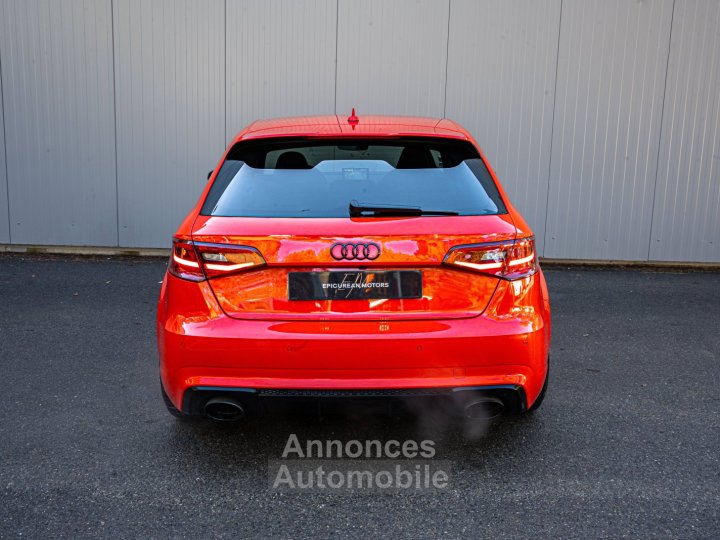 Audi RS3 Sportback 25 TFSI 367ch quattro S tronic - 5