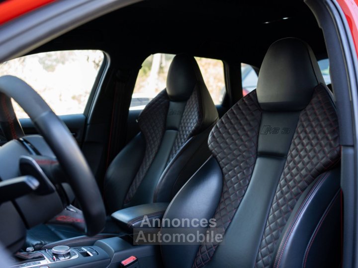Audi RS3 Sportback 25 TFSI 367ch quattro S tronic - 7
