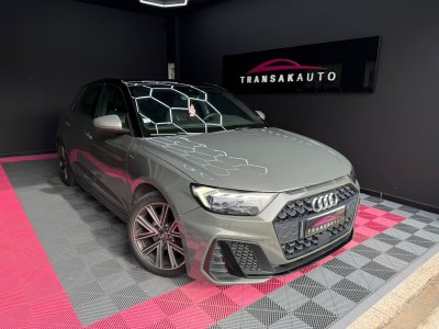Audi A1 Sportback 30 TFSI 116 ch S tronic 7 S line SUIVI COMPLET / DISTRIBUTION FAITE / CARPLAY / VIRTUAL / RADARS / DRIVE SELECT / PRE SENSE - 1