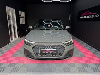 Audi A1 Sportback 30 TFSI 116 ch S tronic 7 S line SUIVI COMPLET / DISTRIBUTION FAITE / CARPLAY / VIRTUAL / RADARS / DRIVE SELECT / PRE SENSE - 2