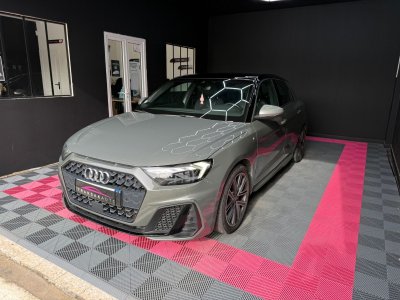 Audi A1 Sportback 30 TFSI 116 ch S tronic 7 S line SUIVI COMPLET / DISTRIBUTION FAITE / CARPLAY / VIRTUAL / RADARS / DRIVE SELECT / PRE SENSE - 3