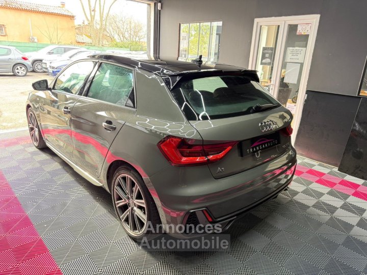 Audi A1 Sportback 30 TFSI 116 ch S tronic 7 S line SUIVI COMPLET / DISTRIBUTION FAITE / CARPLAY / VIRTUAL / RADARS / DRIVE SELECT / PRE SENSE - 4