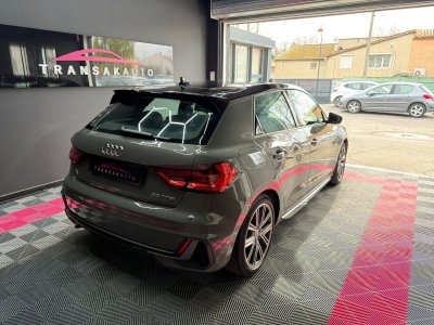 Audi A1 Sportback 30 TFSI 116 ch S tronic 7 S line SUIVI COMPLET / DISTRIBUTION FAITE / CARPLAY / VIRTUAL / RADARS / DRIVE SELECT / PRE SENSE - 6