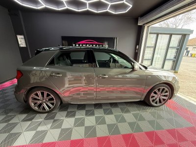 Audi A1 Sportback 30 TFSI 116 ch S tronic 7 S line SUIVI COMPLET / DISTRIBUTION FAITE / CARPLAY / VIRTUAL / RADARS / DRIVE SELECT / PRE SENSE - 7