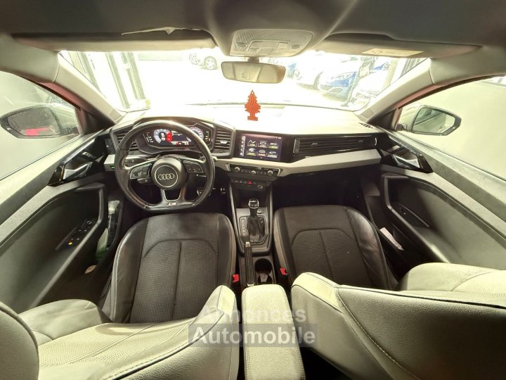 Audi A1 Sportback 30 TFSI 116 ch S tronic 7 S line SUIVI COMPLET / DISTRIBUTION FAITE / CARPLAY / VIRTUAL / RADARS / DRIVE SELECT / PRE SENSE - 8