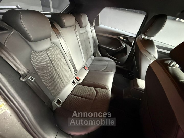 Audi A1 Sportback 30 TFSI 116 ch S tronic 7 S line SUIVI COMPLET / DISTRIBUTION FAITE / CARPLAY / VIRTUAL / RADARS / DRIVE SELECT / PRE SENSE - 11