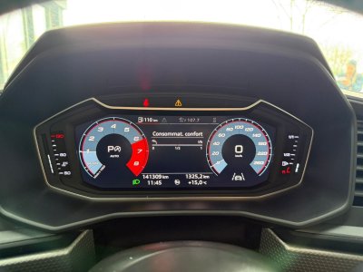 Audi A1 Sportback 30 TFSI 116 ch S tronic 7 S line SUIVI COMPLET / DISTRIBUTION FAITE / CARPLAY / VIRTUAL / RADARS / DRIVE SELECT / PRE SENSE - 15