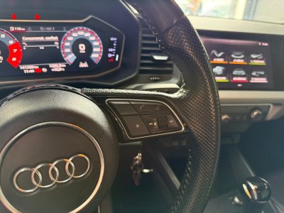 Audi A1 Sportback 30 TFSI 116 ch S tronic 7 S line SUIVI COMPLET / DISTRIBUTION FAITE / CARPLAY / VIRTUAL / RADARS / DRIVE SELECT / PRE SENSE - 19