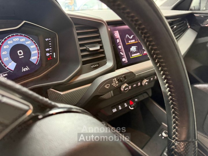 Audi A1 Sportback 30 TFSI 116 ch S tronic 7 S line SUIVI COMPLET / DISTRIBUTION FAITE / CARPLAY / VIRTUAL / RADARS / DRIVE SELECT / PRE SENSE - 20