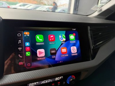 Audi A1 Sportback 30 TFSI 116 ch S tronic 7 S line SUIVI COMPLET / DISTRIBUTION FAITE / CARPLAY / VIRTUAL / RADARS / DRIVE SELECT / PRE SENSE - 21