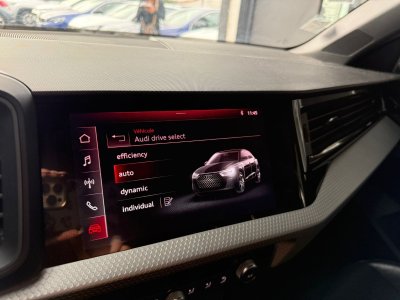 Audi A1 Sportback 30 TFSI 116 ch S tronic 7 S line SUIVI COMPLET / DISTRIBUTION FAITE / CARPLAY / VIRTUAL / RADARS / DRIVE SELECT / PRE SENSE - 22