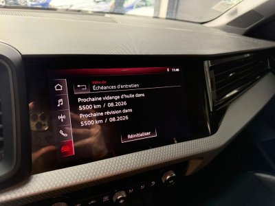 Audi A1 Sportback 30 TFSI 116 ch S tronic 7 S line SUIVI COMPLET / DISTRIBUTION FAITE / CARPLAY / VIRTUAL / RADARS / DRIVE SELECT / PRE SENSE - 26