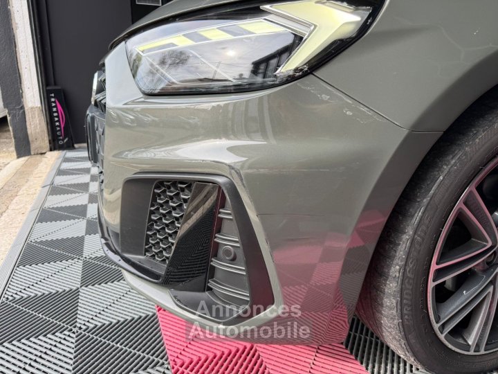 Audi A1 Sportback 30 TFSI 116 ch S tronic 7 S line SUIVI COMPLET / DISTRIBUTION FAITE / CARPLAY / VIRTUAL / RADARS / DRIVE SELECT / PRE SENSE - 36