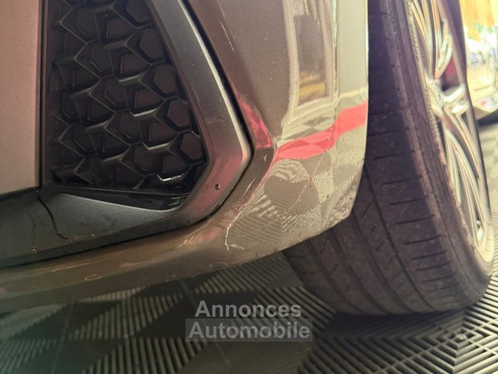 Audi A1 Sportback 30 TFSI 116 ch S tronic 7 S line SUIVI COMPLET / DISTRIBUTION FAITE / CARPLAY / VIRTUAL / RADARS / DRIVE SELECT / PRE SENSE - 37