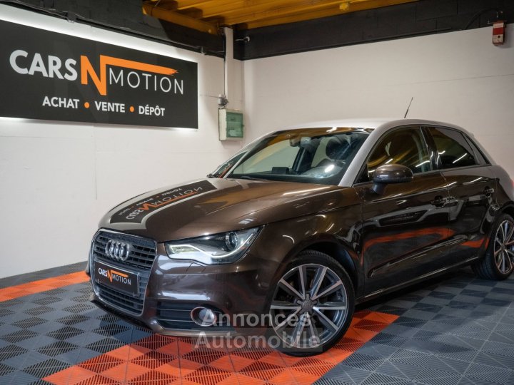 Audi A1 Sportback 14 TFSI 140ch S Tronic 7 Ambition Luxe - 1
