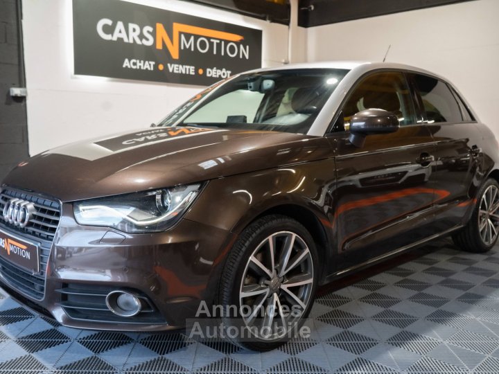 Audi A1 Sportback 14 TFSI 140ch S Tronic 7 Ambition Luxe - 4