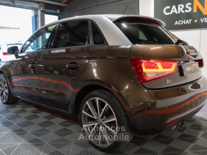 Audi A1 Sportback 14 TFSI 140ch S Tronic 7 Ambition Luxe - 6