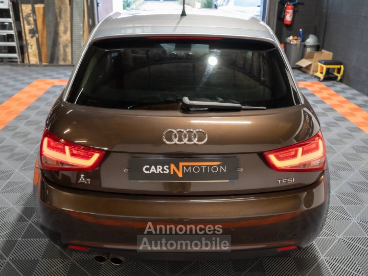 Audi A1 Sportback 14 TFSI 140ch S Tronic 7 Ambition Luxe - 7