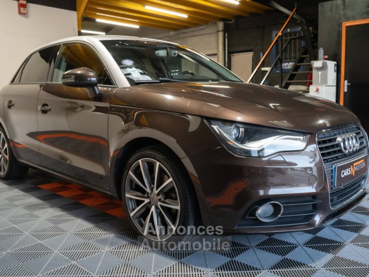 Audi A1 Sportback 14 TFSI 140ch S Tronic 7 Ambition Luxe - 9