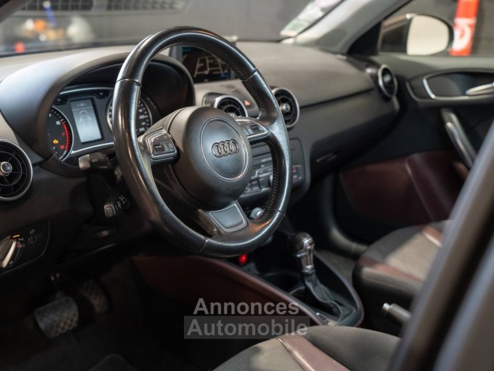 Audi A1 Sportback 14 TFSI 140ch S Tronic 7 Ambition Luxe - 14