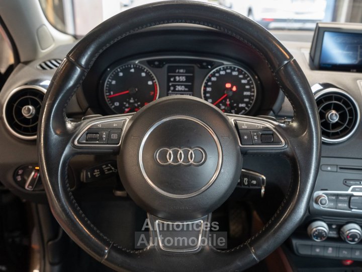 Audi A1 Sportback 14 TFSI 140ch S Tronic 7 Ambition Luxe - 16