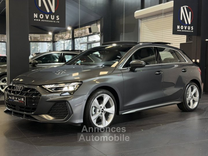 Audi A3 Sportback 35 TFSI 150ch Mild Hybrid S line S tronic 7 - 1