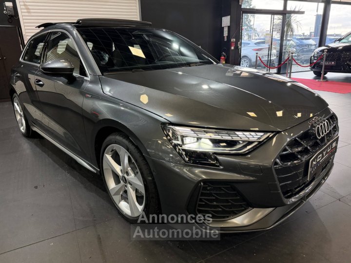 Audi A3 Sportback 35 TFSI 150ch Mild Hybrid S line S tronic 7 - 4