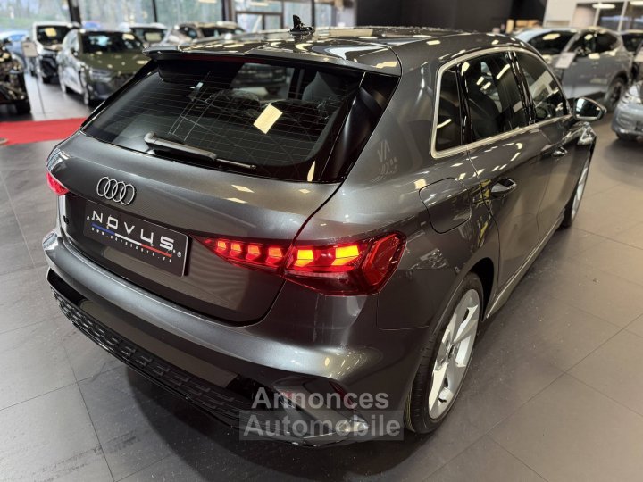 Audi A3 Sportback 35 TFSI 150ch Mild Hybrid S line S tronic 7 - 10