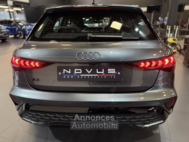 Audi A3 Sportback 35 TFSI 150ch Mild Hybrid S line S tronic 7 - 11