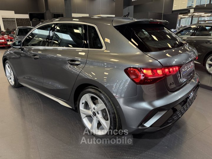 Audi A3 Sportback 35 TFSI 150ch Mild Hybrid S line S tronic 7 - 12