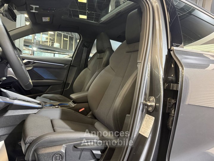 Audi A3 Sportback 35 TFSI 150ch Mild Hybrid S line S tronic 7 - 15