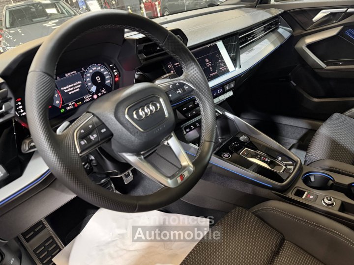 Audi A3 Sportback 35 TFSI 150ch Mild Hybrid S line S tronic 7 - 16