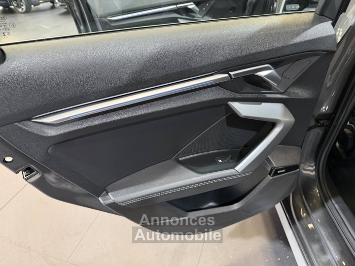 Audi A3 Sportback 35 TFSI 150ch Mild Hybrid S line S tronic 7 - 17