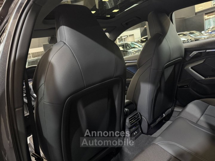 Audi A3 Sportback 35 TFSI 150ch Mild Hybrid S line S tronic 7 - 18