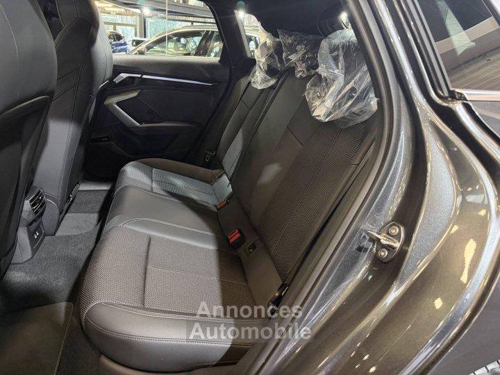 Audi A3 Sportback 35 TFSI 150ch Mild Hybrid S line S tronic 7 - 19