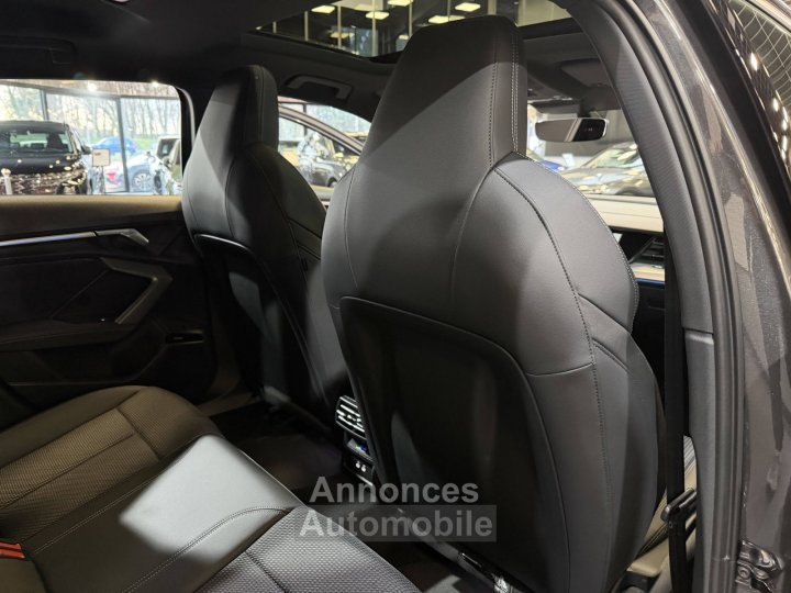 Audi A3 Sportback 35 TFSI 150ch Mild Hybrid S line S tronic 7 - 22