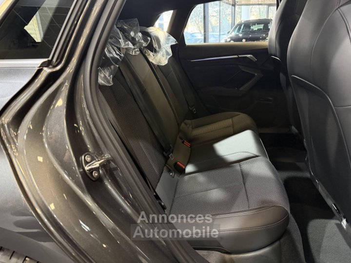 Audi A3 Sportback 35 TFSI 150ch Mild Hybrid S line S tronic 7 - 23