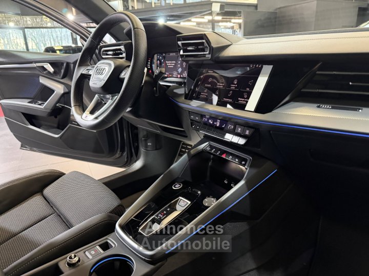 Audi A3 Sportback 35 TFSI 150ch Mild Hybrid S line S tronic 7 - 26