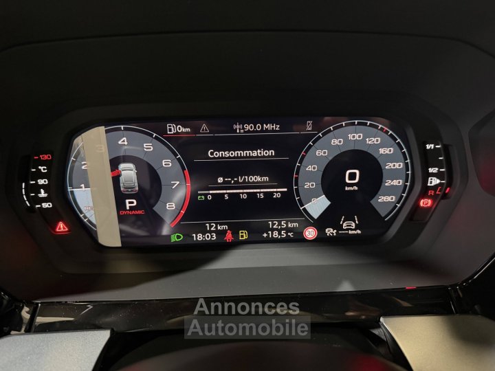 Audi A3 Sportback 35 TFSI 150ch Mild Hybrid S line S tronic 7 - 28