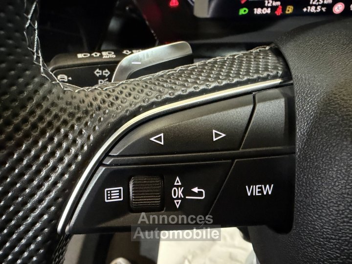 Audi A3 Sportback 35 TFSI 150ch Mild Hybrid S line S tronic 7 - 30