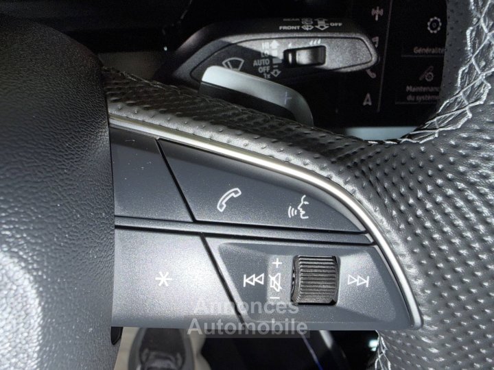 Audi A3 Sportback 35 TFSI 150ch Mild Hybrid S line S tronic 7 - 31