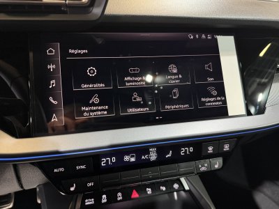 Audi A3 Sportback 35 TFSI 150ch Mild Hybrid S line S tronic 7   - 34