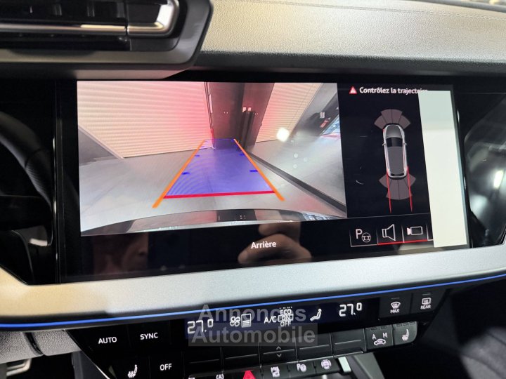 Audi A3 Sportback 35 TFSI 150ch Mild Hybrid S line S tronic 7 - 35