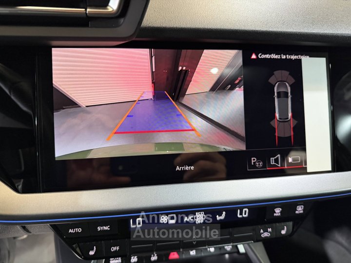 Audi A3 Sportback 35 TFSI 150ch Mild Hybrid S line S tronic 7 - 42