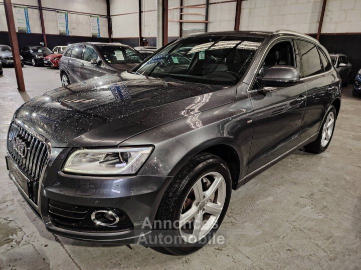 Audi Q5 30 V6 TDI 258 clean diesel S line quattro S tronic 7 - 1